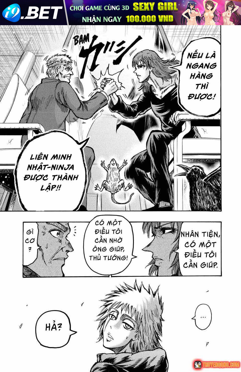 Trang 18 - Ninja Và Yakuza