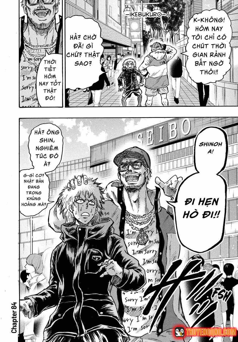 Trang 19 - Ninja Và Yakuza