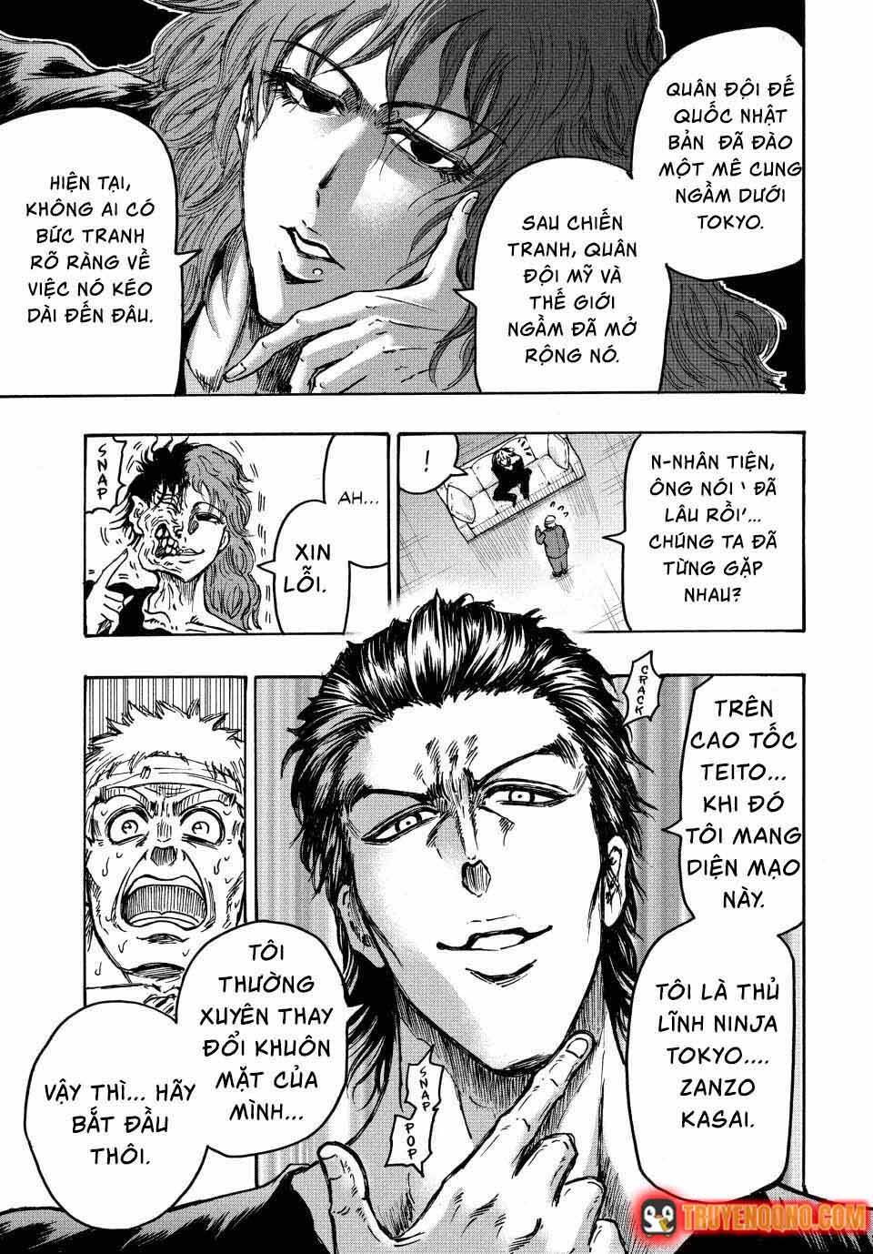 Trang 10 - Ninja Và Yakuza