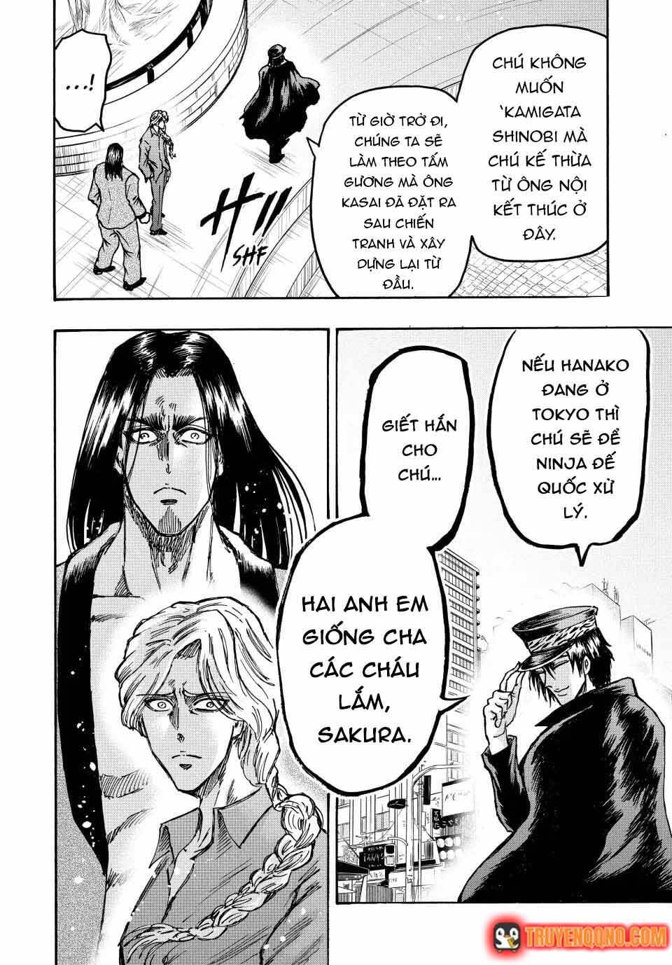 Trang 13 - Ninja Và Yakuza