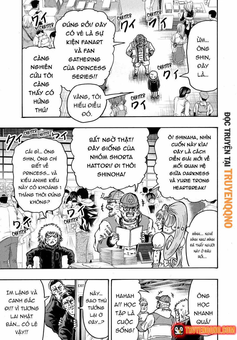 Trang 8 - Ninja Và Yakuza