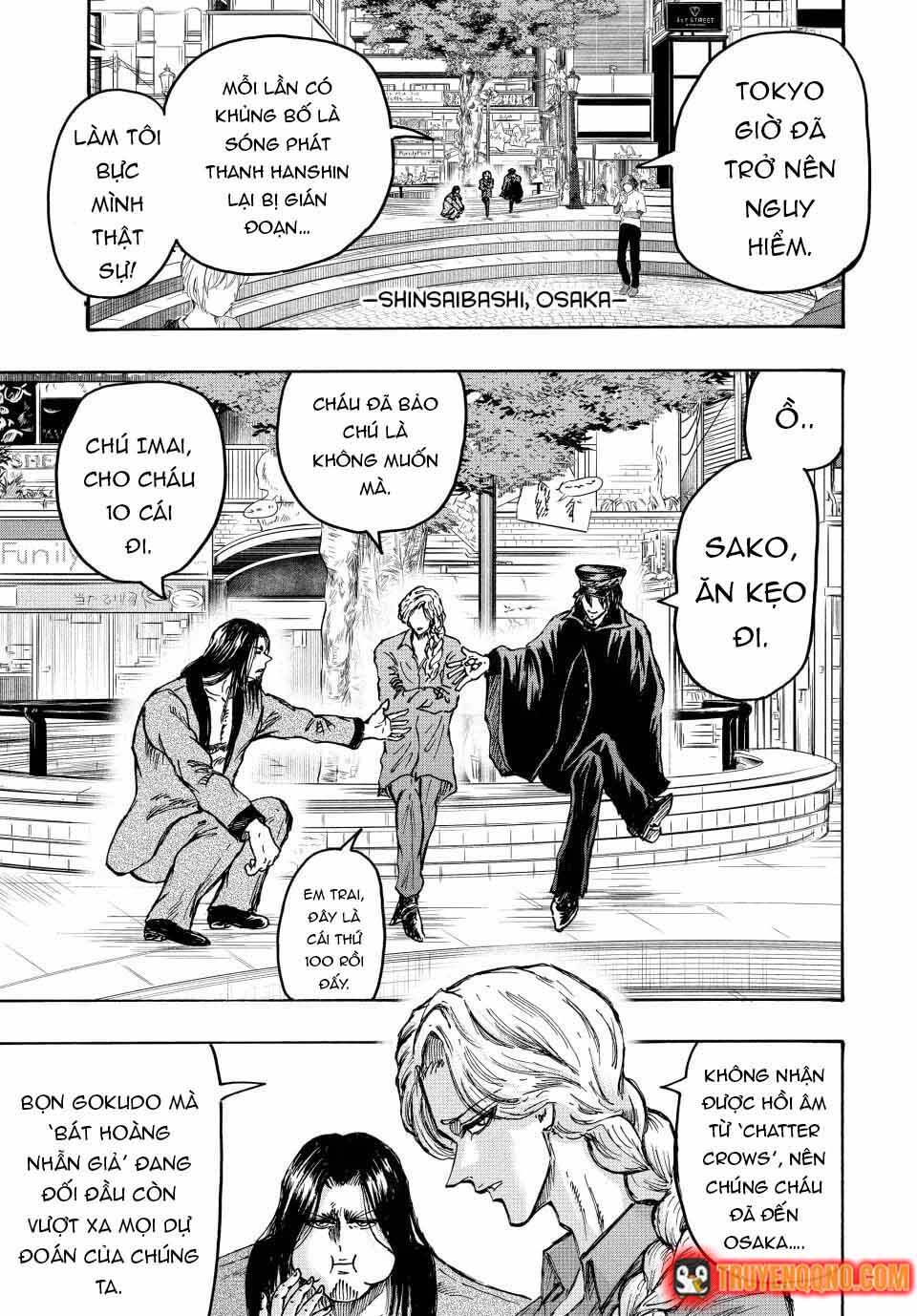 Trang 10 - Ninja Và Yakuza