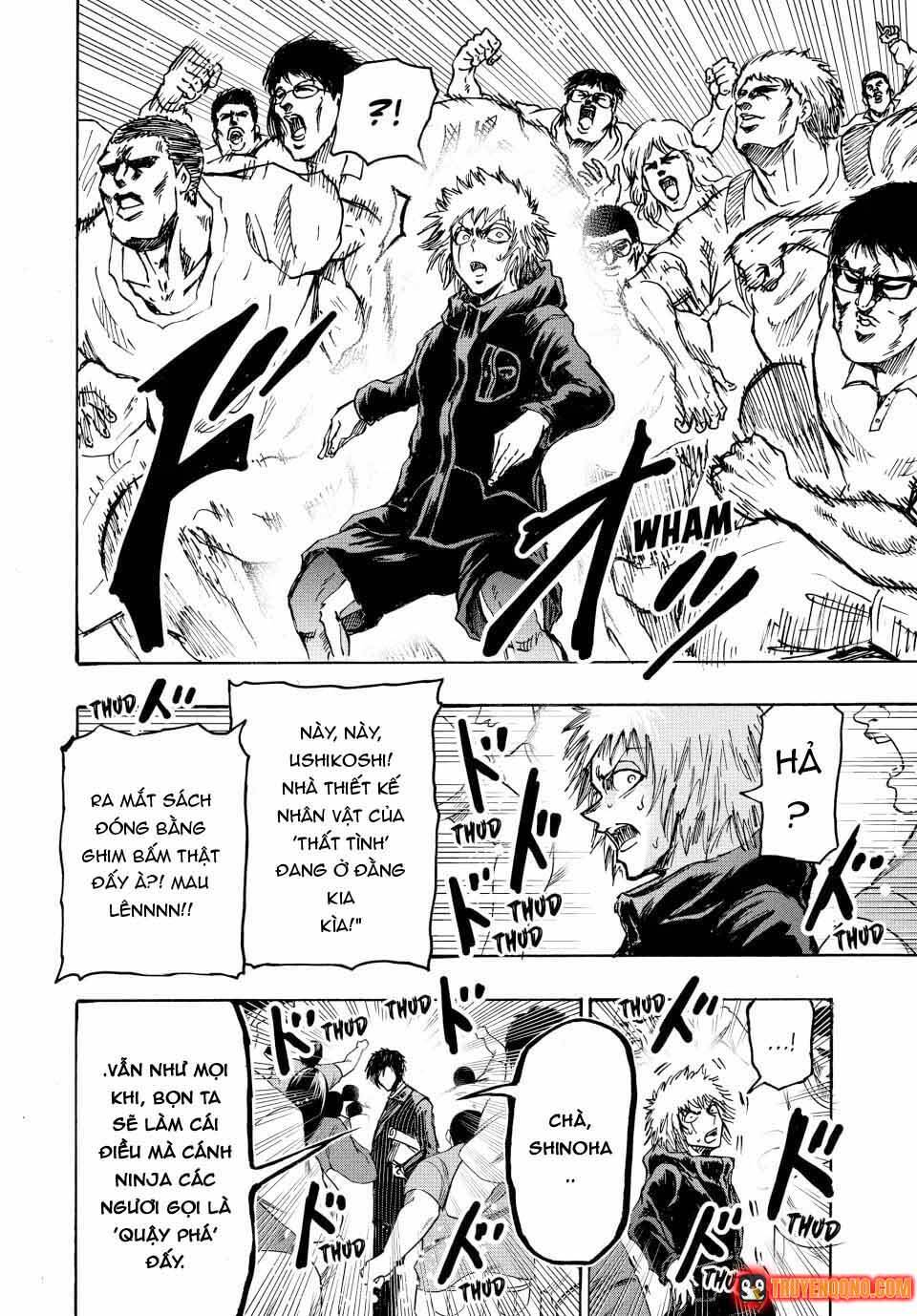 Trang 13 - Ninja Và Yakuza