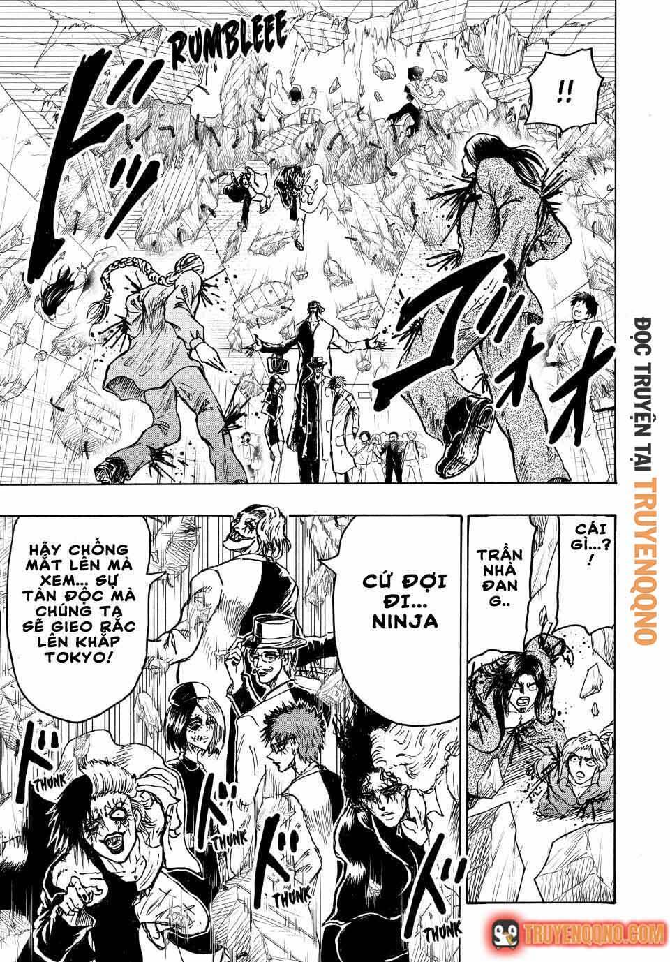 Trang 16 - Ninja Và Yakuza
