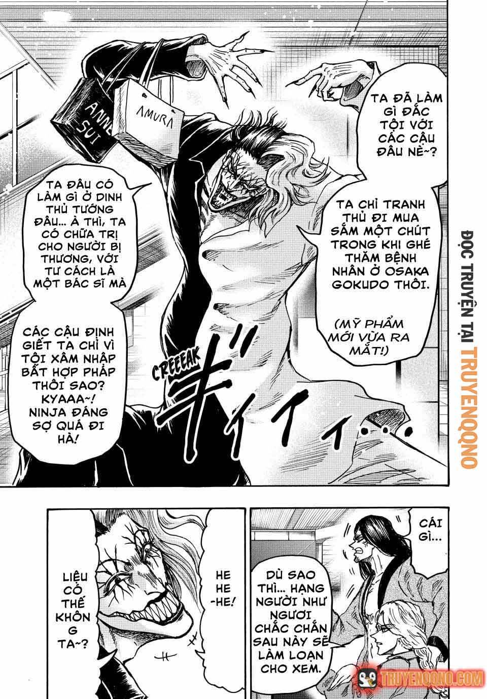 Trang 4 - Ninja Và Yakuza