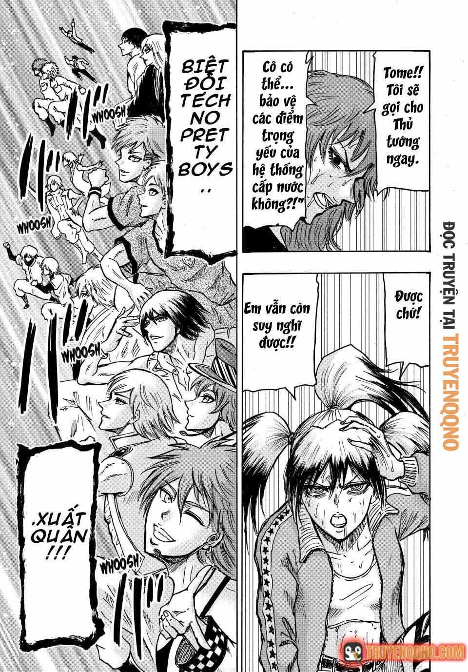 Trang 15 - Ninja Và Yakuza