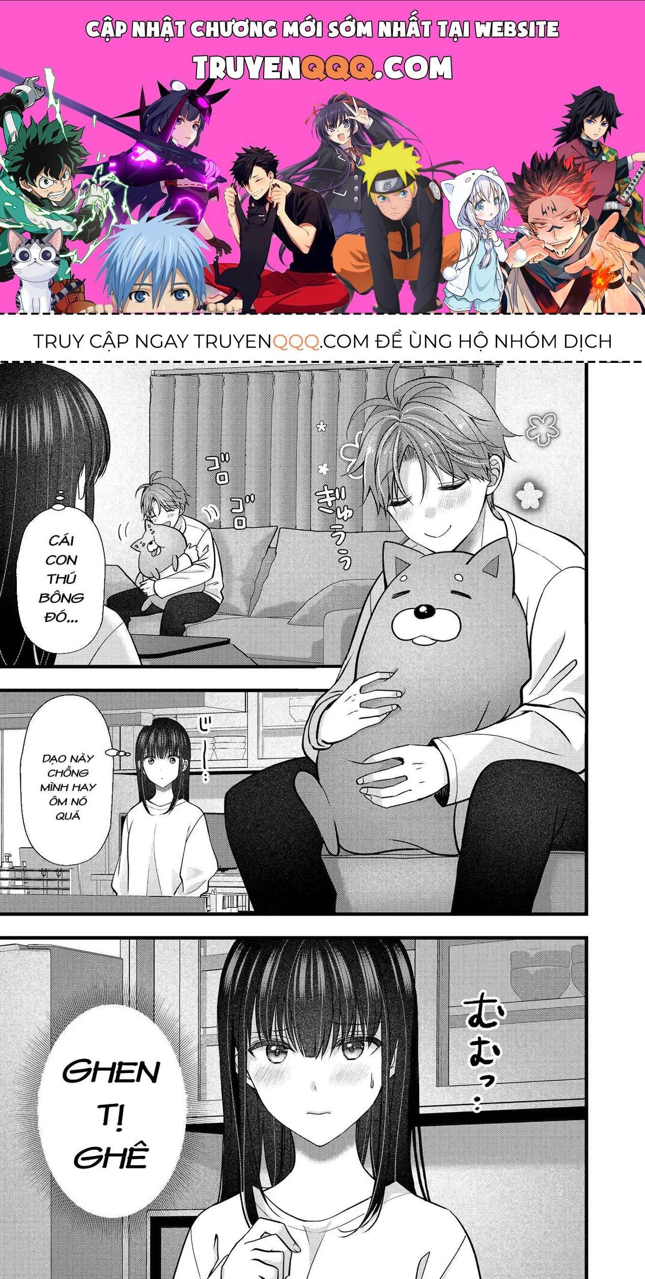 Trang 1 - Tôi có nên chiều hư cô vợ hoàn hảo của mình?