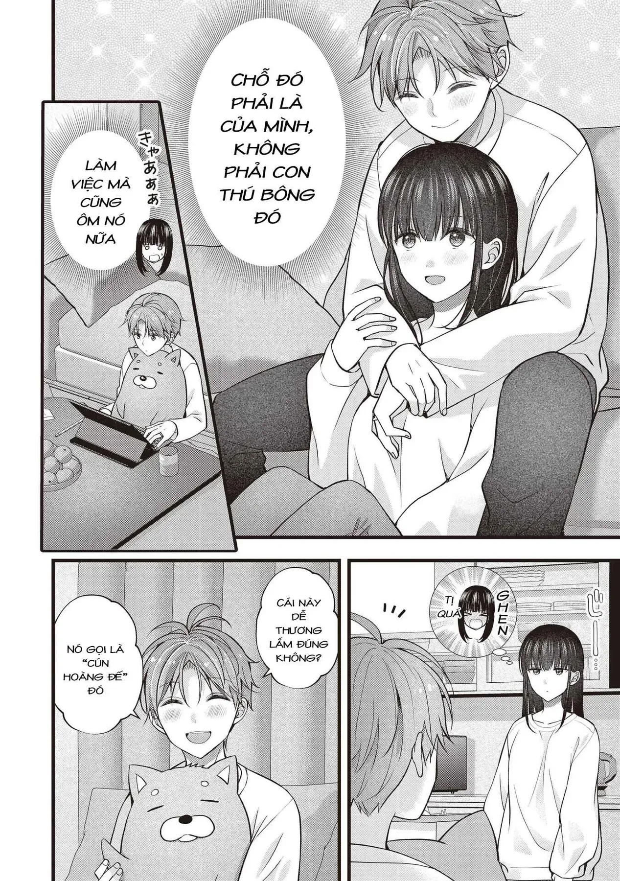 Trang 2 - Tôi có nên chiều hư cô vợ hoàn hảo của mình?