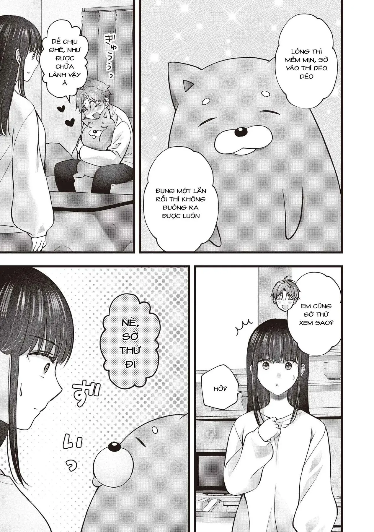 Trang 3 - Tôi có nên chiều hư cô vợ hoàn hảo của mình?