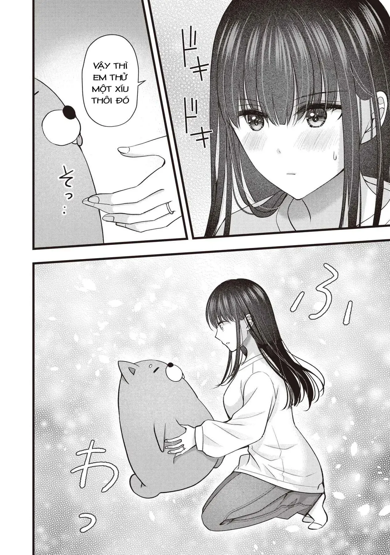 Trang 4 - Tôi có nên chiều hư cô vợ hoàn hảo của mình?