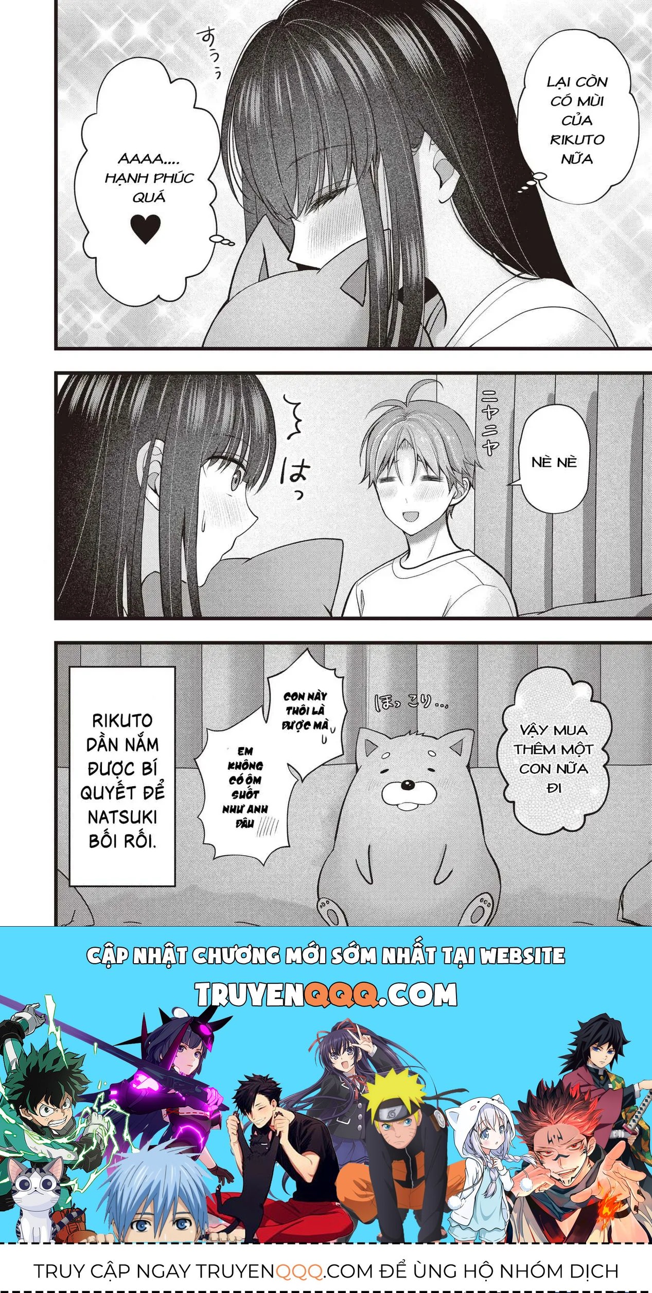 Trang 6 - Tôi có nên chiều hư cô vợ hoàn hảo của mình?