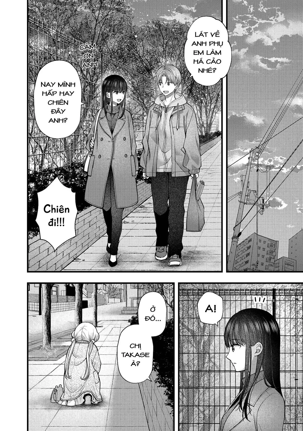 Trang 2 - Tôi có nên chiều hư cô vợ hoàn hảo của mình?