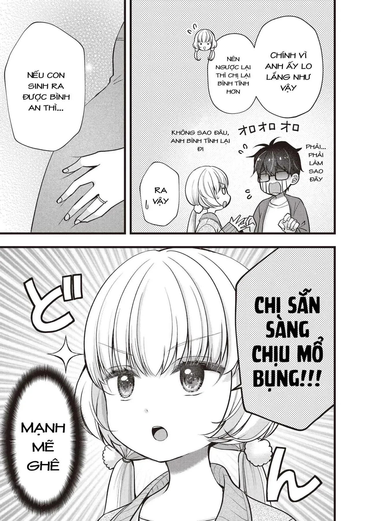 Trang 11 - Tôi có nên chiều hư cô vợ hoàn hảo của mình?