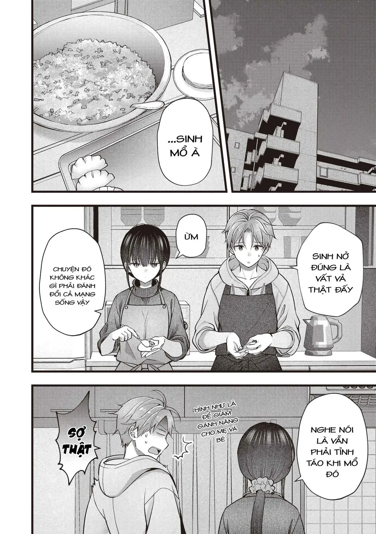 Trang 12 - Tôi có nên chiều hư cô vợ hoàn hảo của mình?