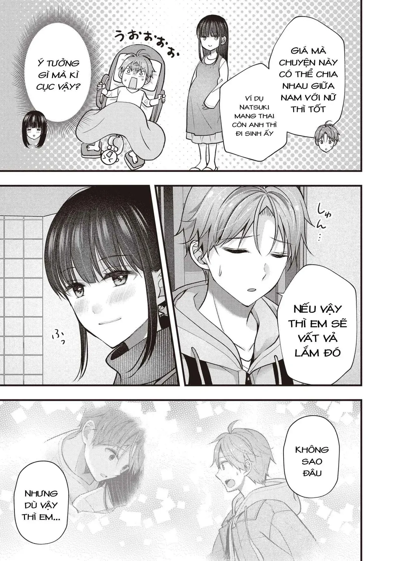 Trang 13 - Tôi có nên chiều hư cô vợ hoàn hảo của mình?