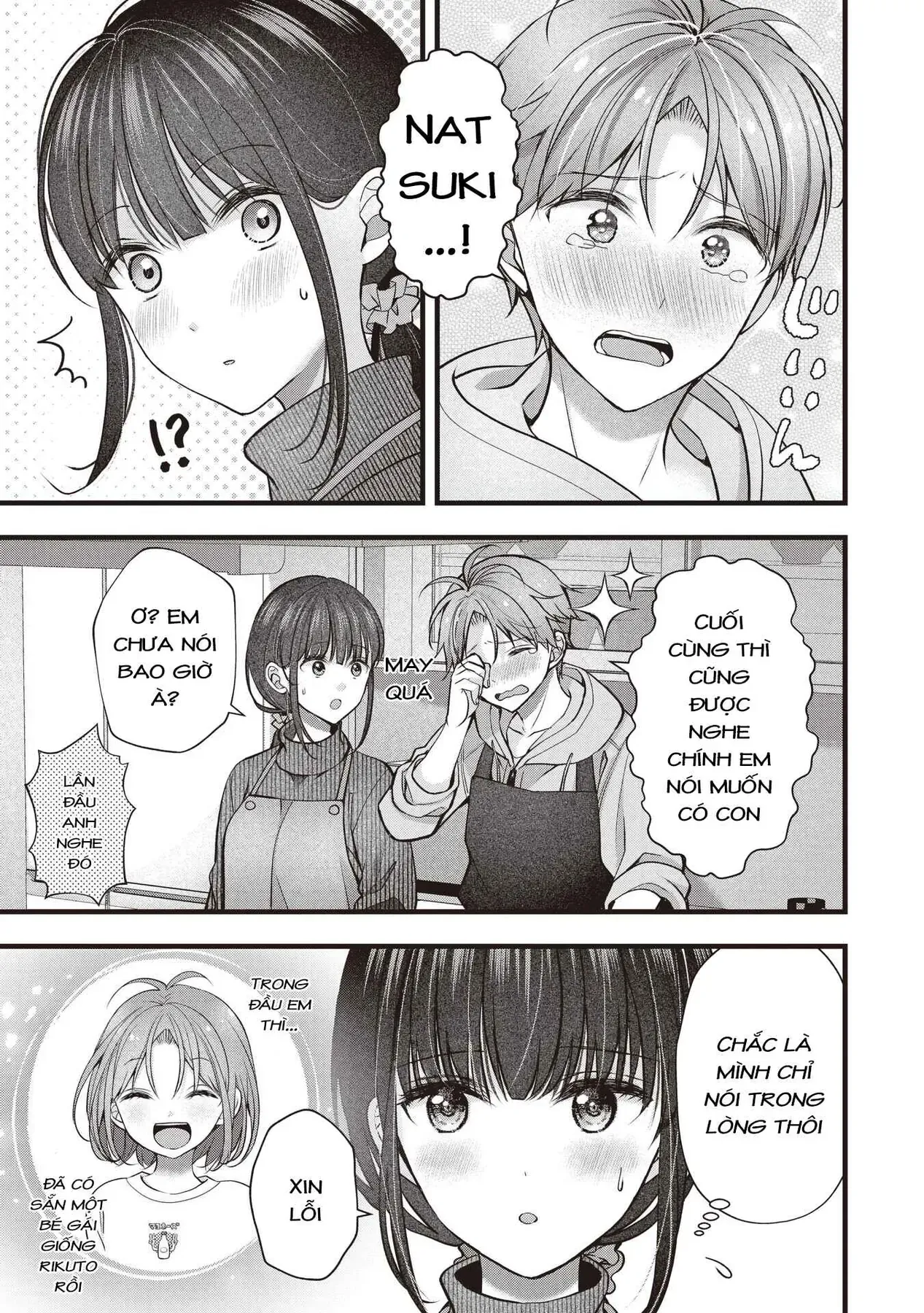 Trang 15 - Tôi có nên chiều hư cô vợ hoàn hảo của mình?