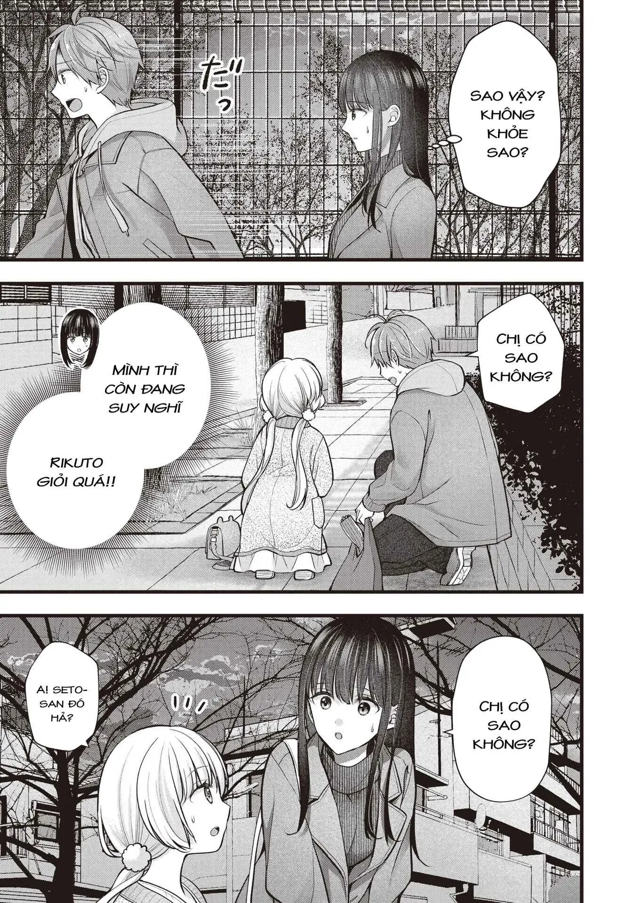 Trang 3 - Tôi có nên chiều hư cô vợ hoàn hảo của mình?