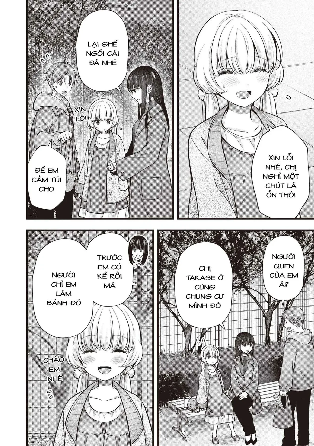 Trang 4 - Tôi có nên chiều hư cô vợ hoàn hảo của mình?