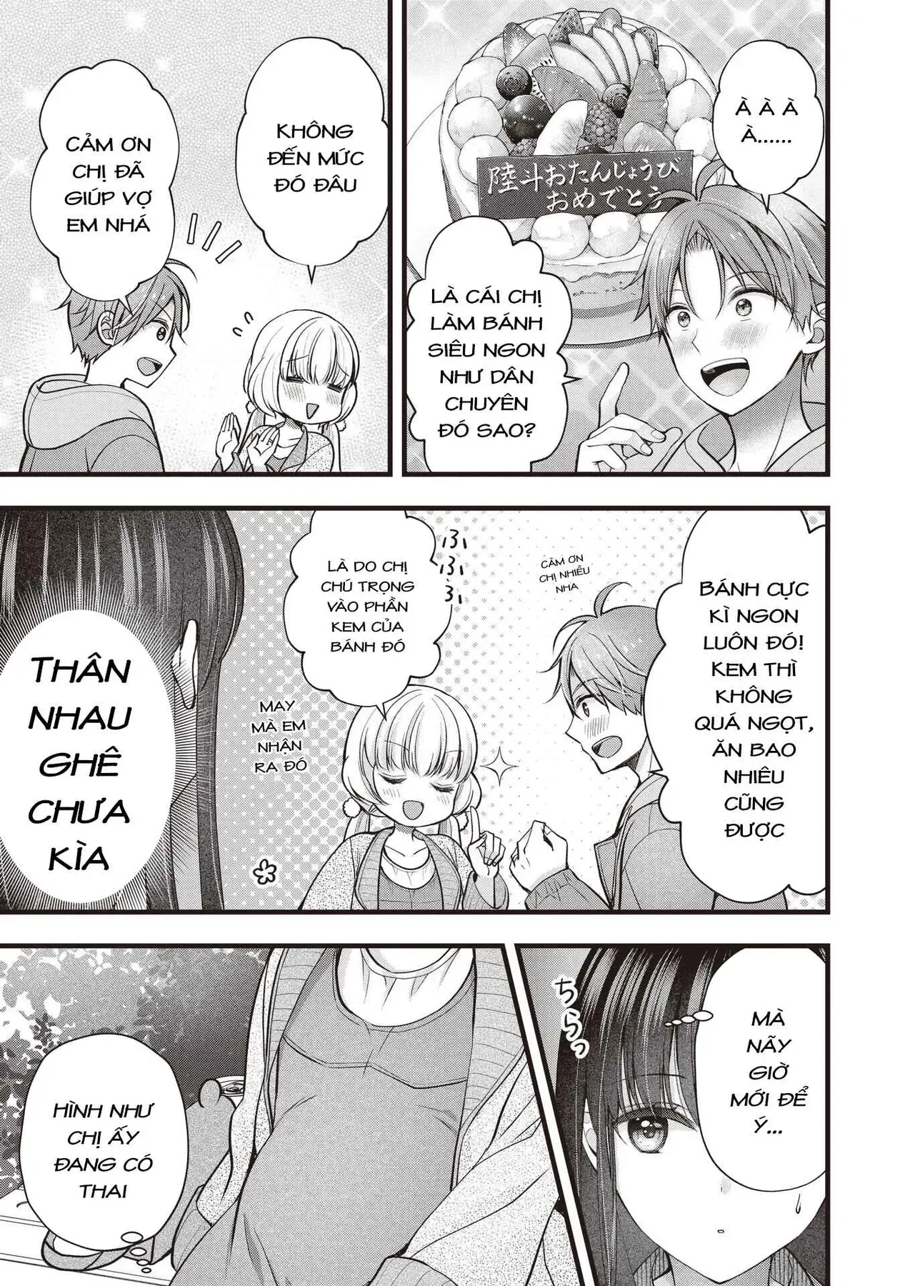 Trang 5 - Tôi có nên chiều hư cô vợ hoàn hảo của mình?