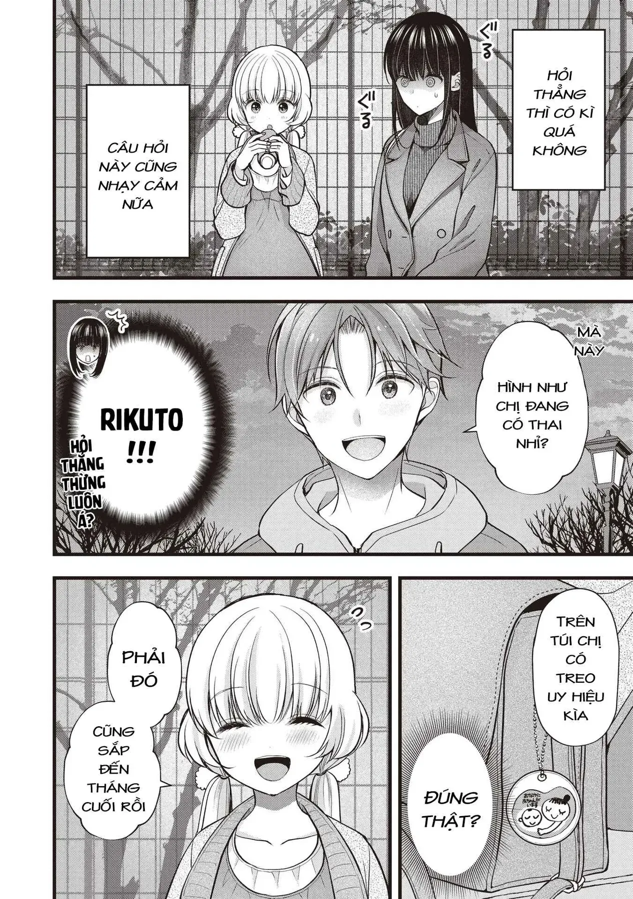 Trang 6 - Tôi có nên chiều hư cô vợ hoàn hảo của mình?