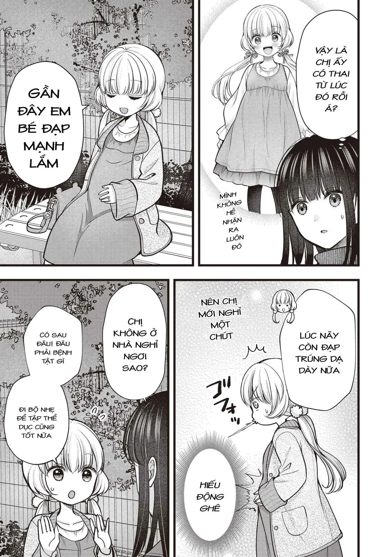 Trang 7 - Tôi có nên chiều hư cô vợ hoàn hảo của mình?