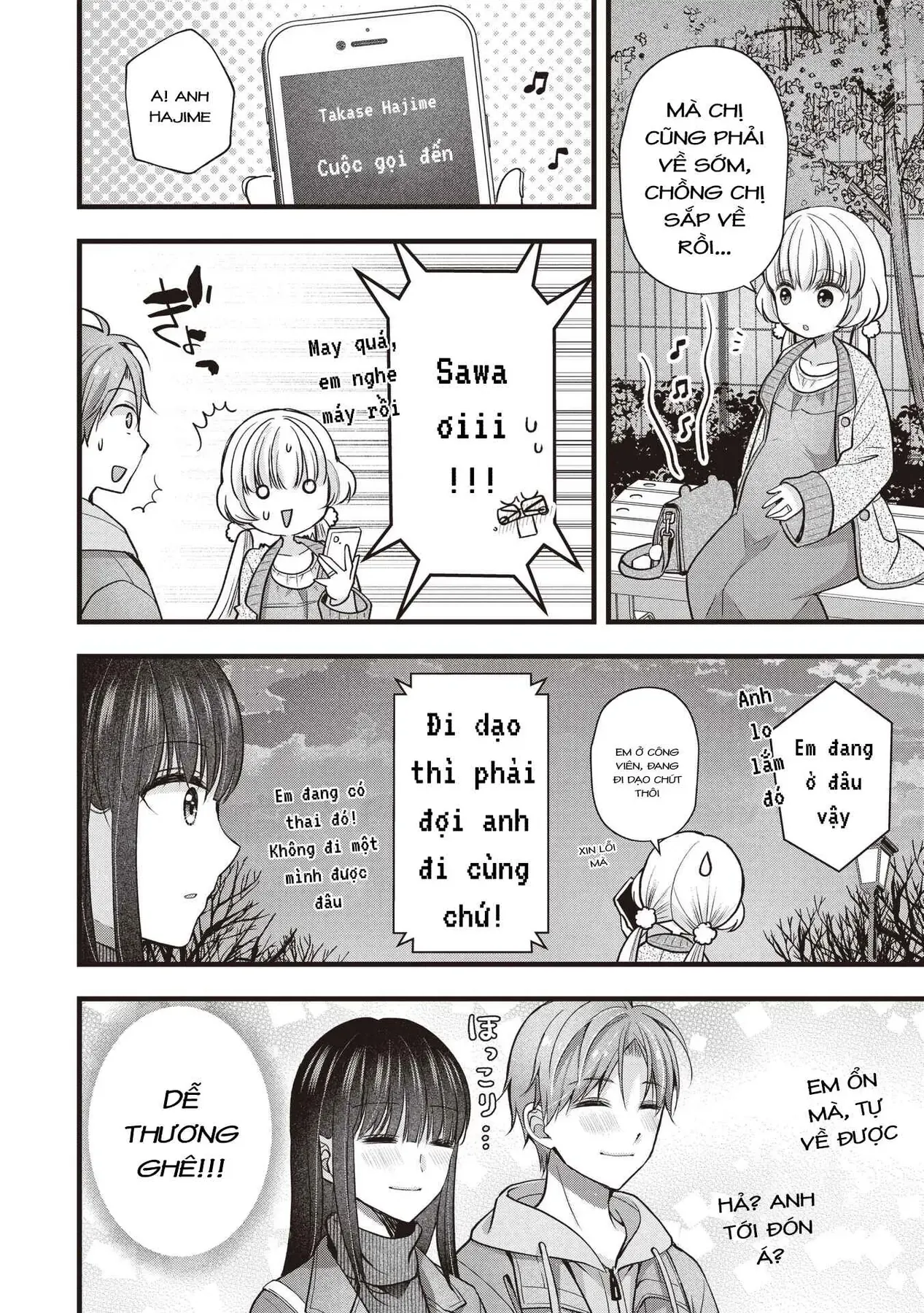 Trang 8 - Tôi có nên chiều hư cô vợ hoàn hảo của mình?