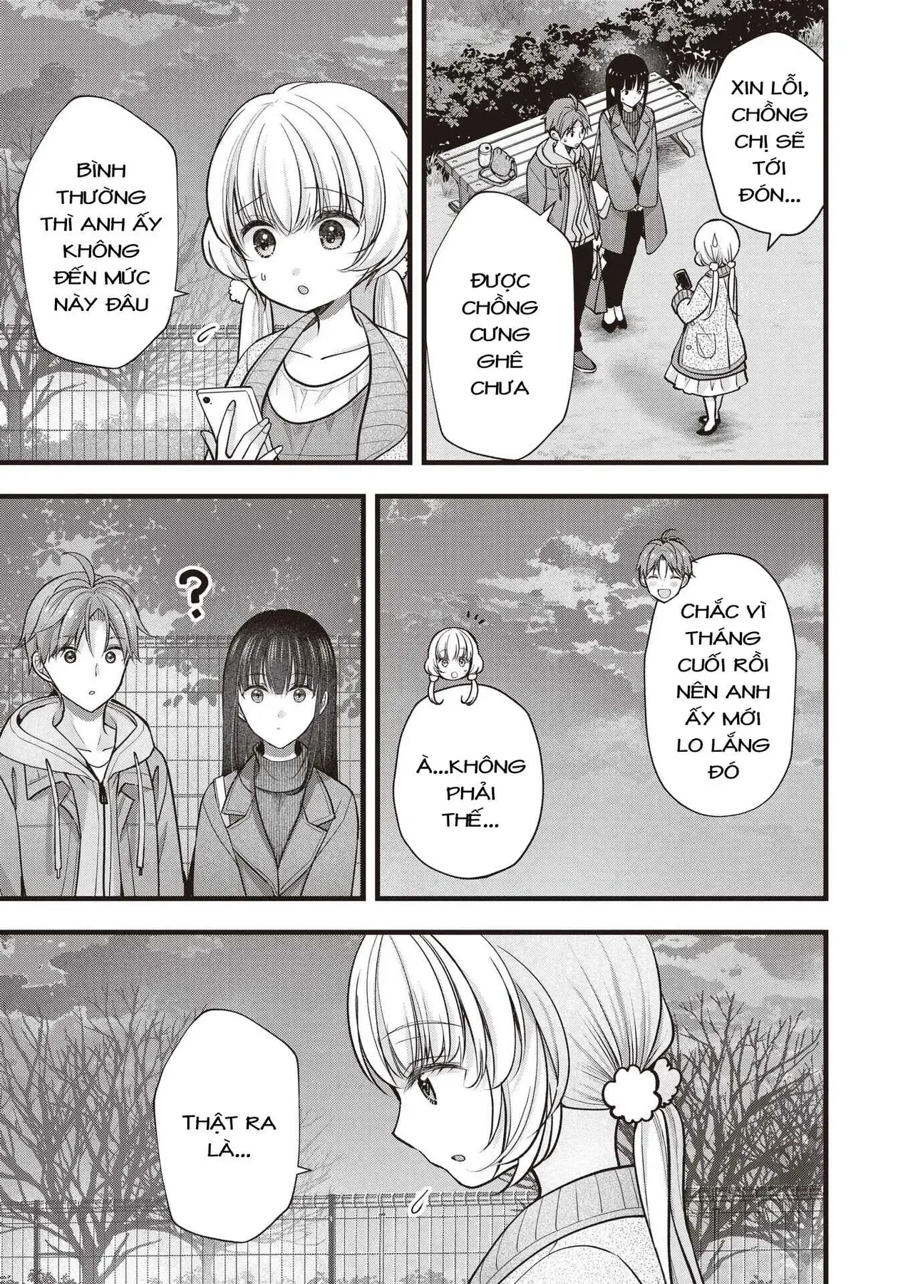 Trang 9 - Tôi có nên chiều hư cô vợ hoàn hảo của mình?