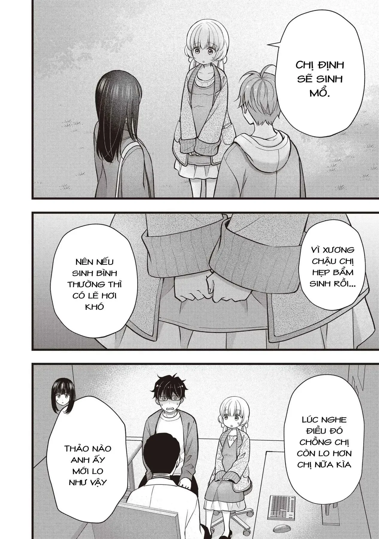 Trang 10 - Tôi có nên chiều hư cô vợ hoàn hảo của mình?