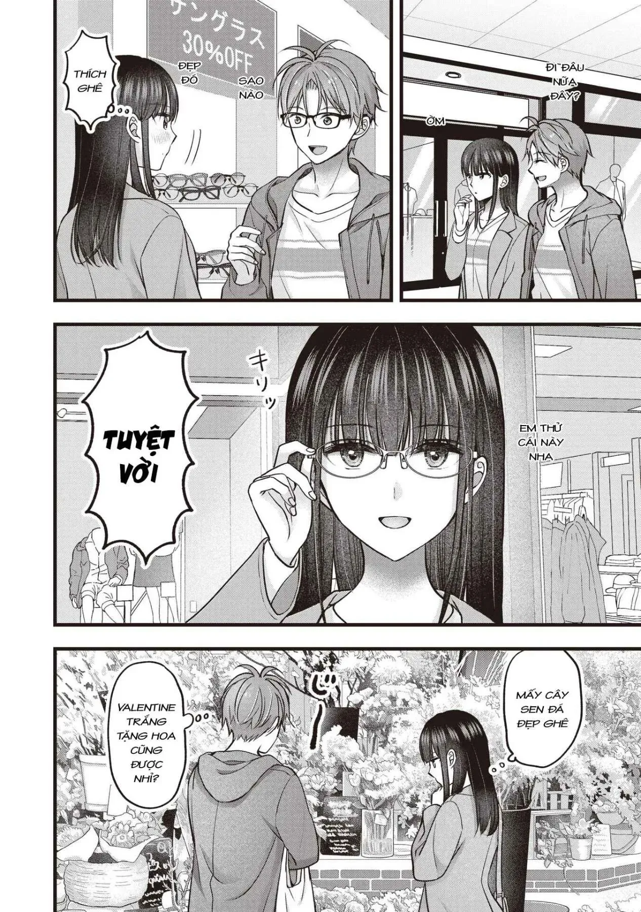 Trang 13 - Tôi có nên chiều hư cô vợ hoàn hảo của mình?