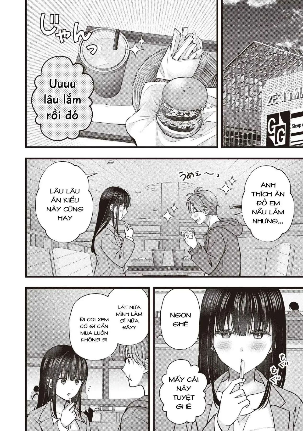 Trang 5 - Tôi có nên chiều hư cô vợ hoàn hảo của mình?