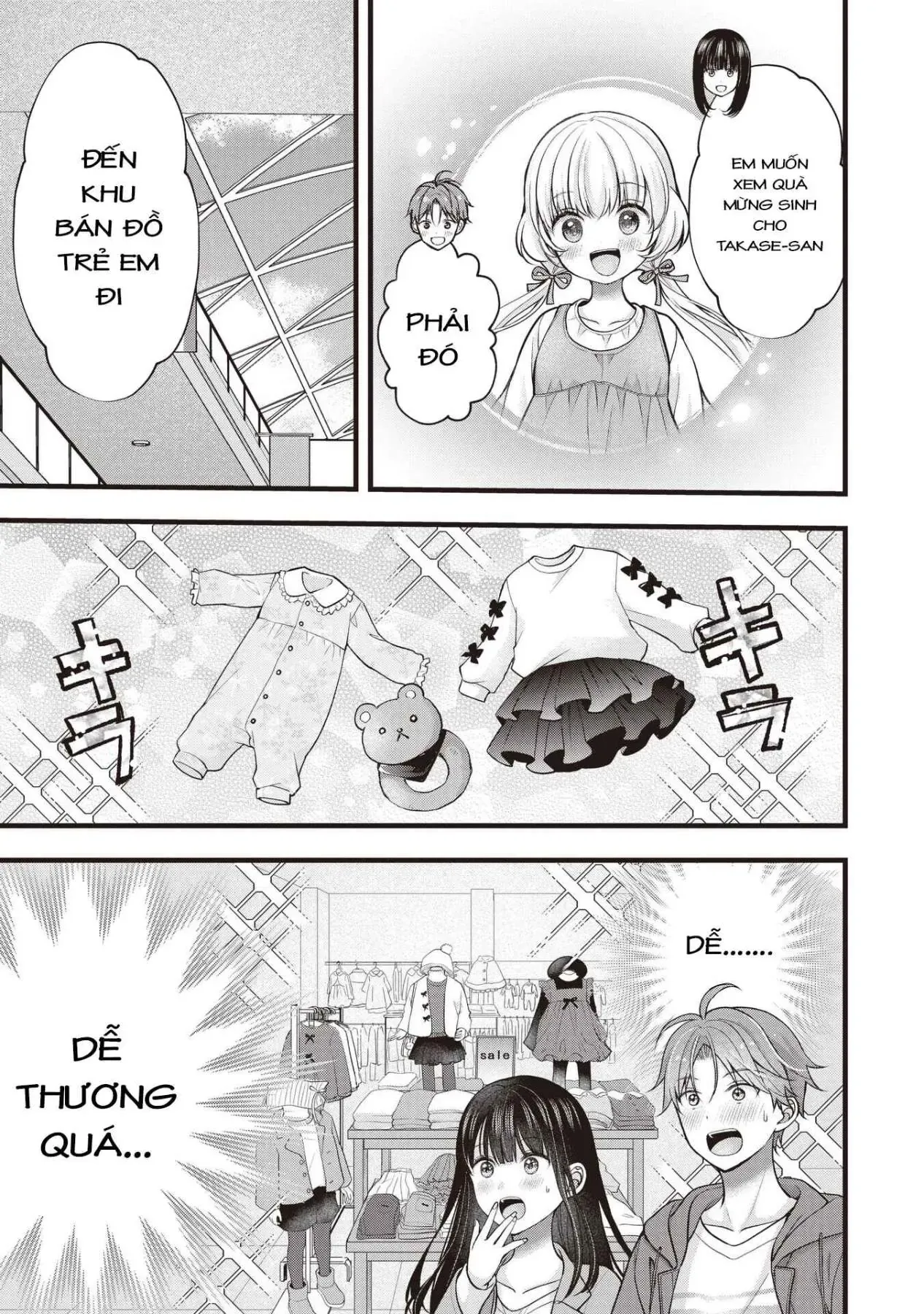 Trang 6 - Tôi có nên chiều hư cô vợ hoàn hảo của mình?