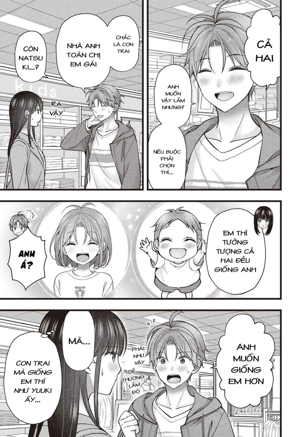 Trang 8 - Tôi có nên chiều hư cô vợ hoàn hảo của mình?