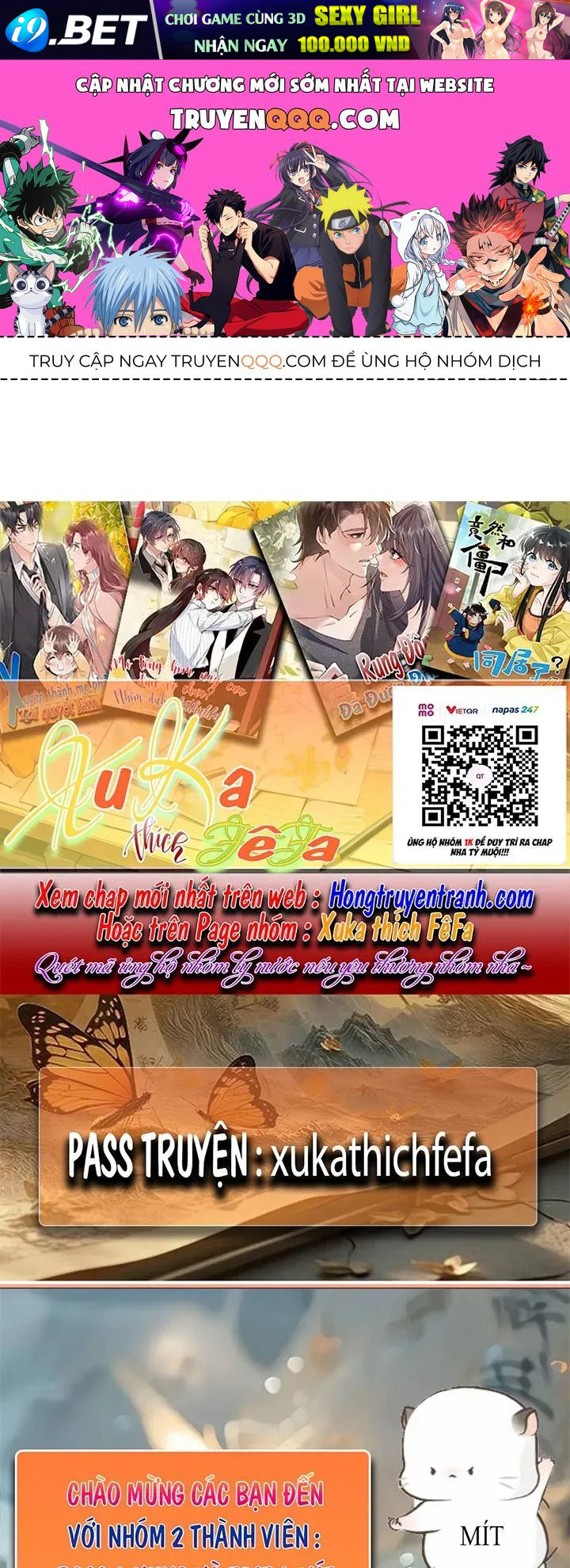 Tiểu Thư Út Tái Sinh [Chap 0-11] — trang 0