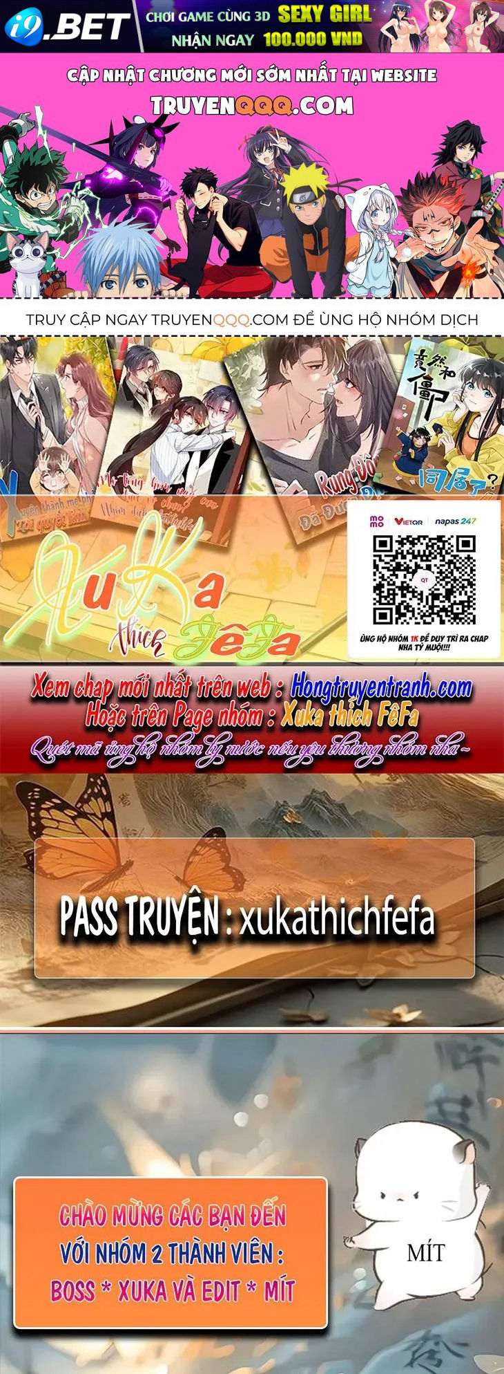 Tiểu Thư Út Tái Sinh [Chap 0-11] — trang 0