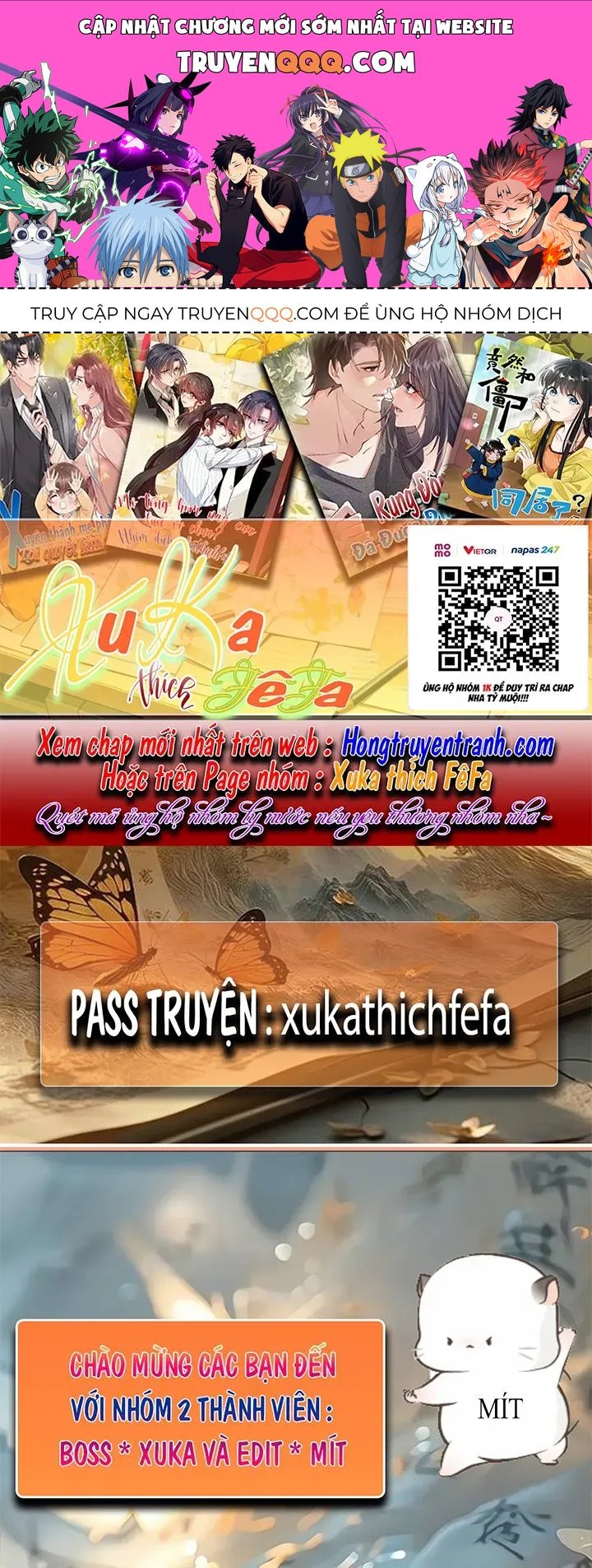 Tiểu Thư Út Tái Sinh [Chap 0-11] — trang 0