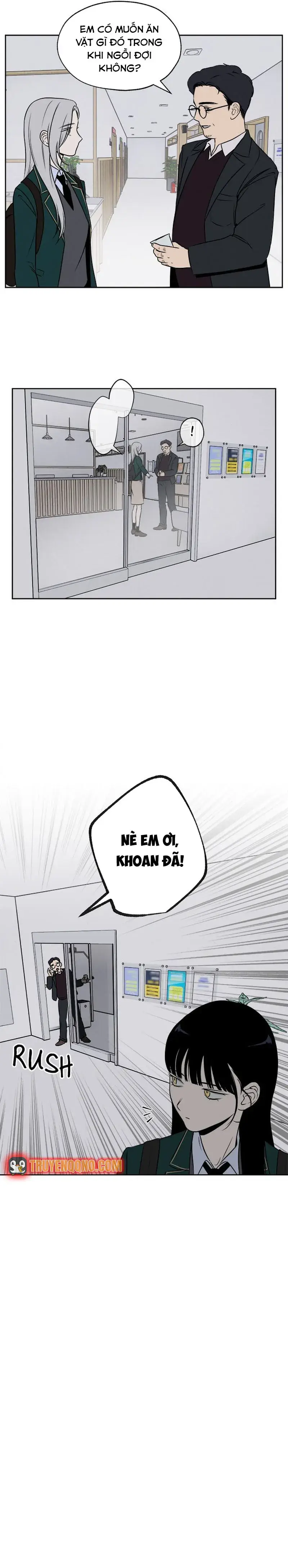 Chứng Minh Phẩm Giá - Chương 6 - Trang 12