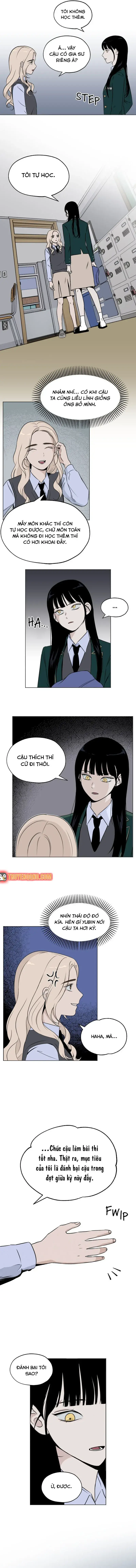 Chứng Minh Phẩm Giá - Chương 6 - Trang 9