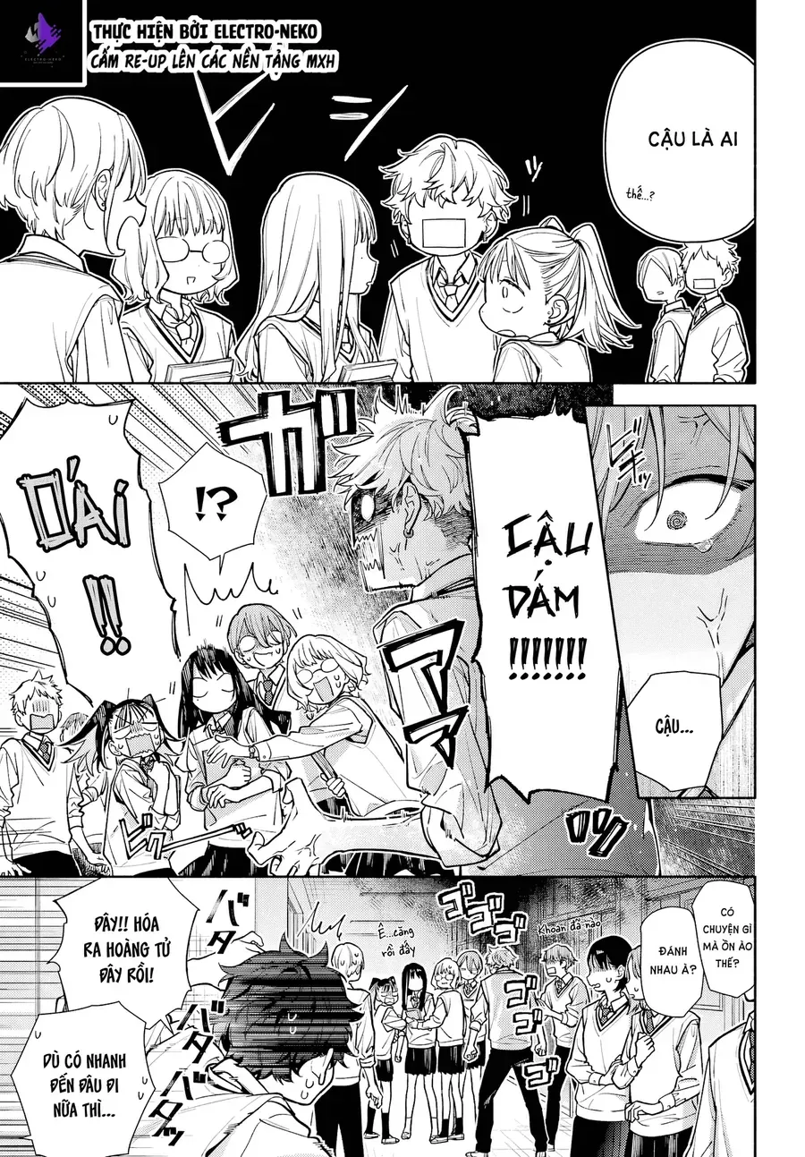 Trang 11 - Koi To Yobu Ni Wa Sasayaka Desuga