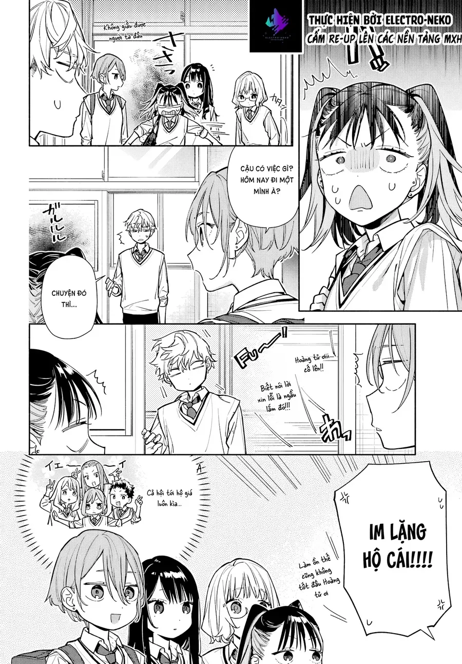 Trang 22 - Koi To Yobu Ni Wa Sasayaka Desuga