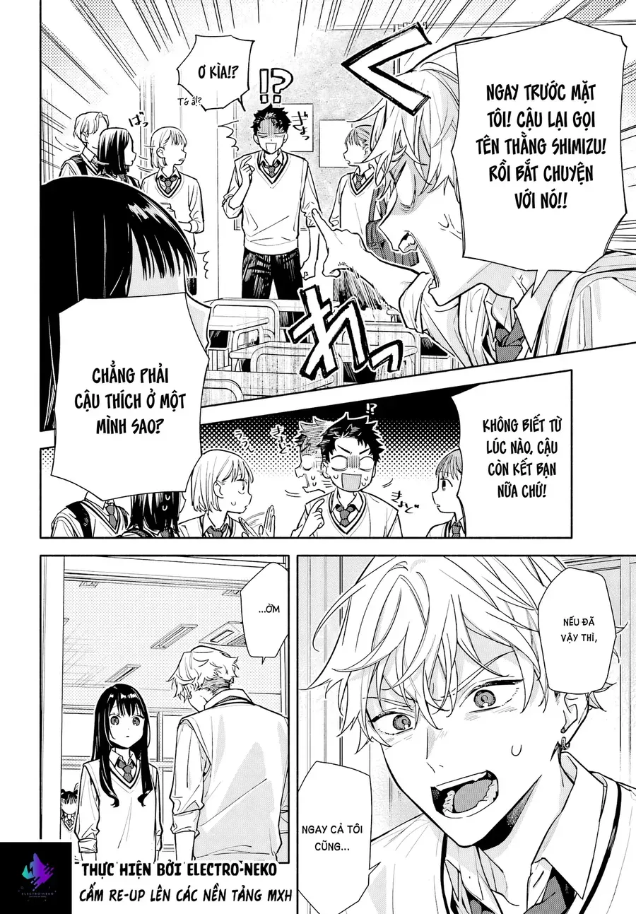 Trang 28 - Koi To Yobu Ni Wa Sasayaka Desuga