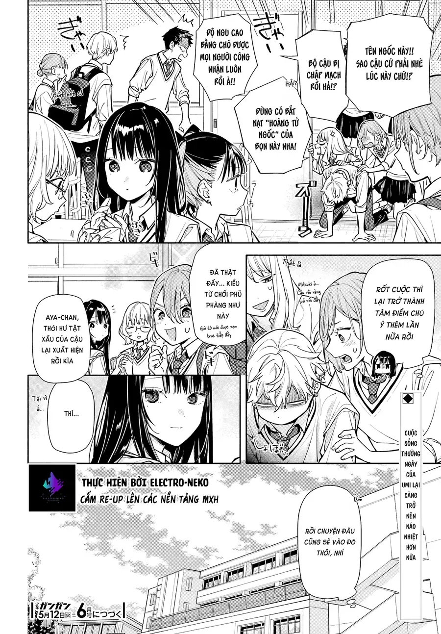 Trang 34 - Koi To Yobu Ni Wa Sasayaka Desuga