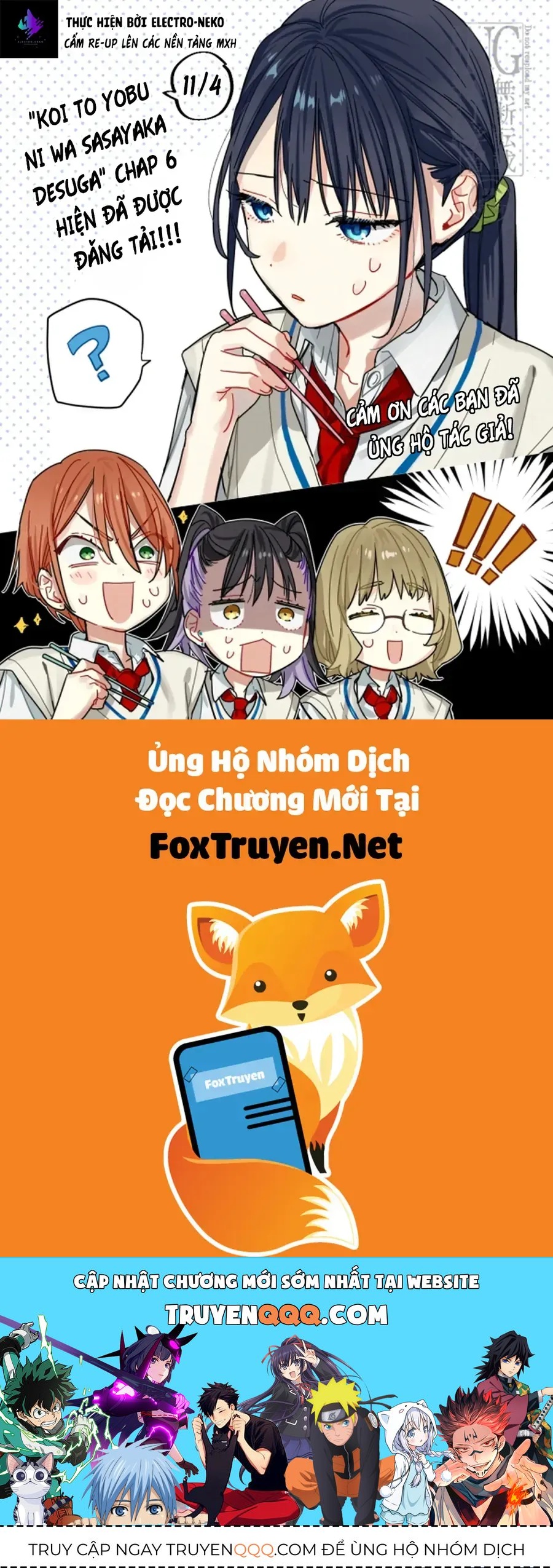 Trang 36 - Koi To Yobu Ni Wa Sasayaka Desuga