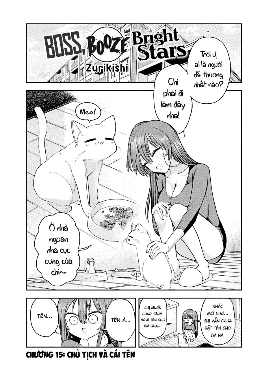 Trang 2 - Shachou To Sake To Hoshi