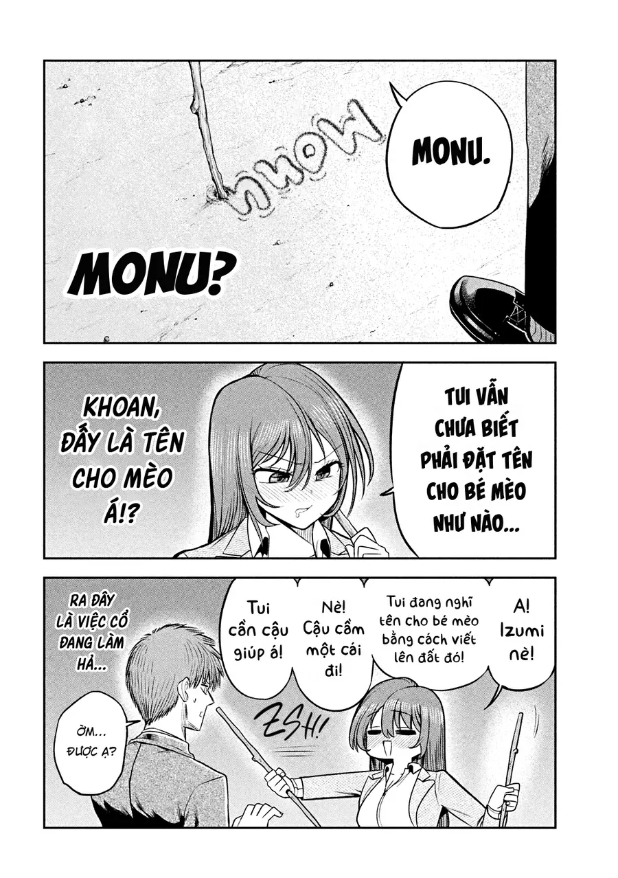 Trang 13 - Shachou To Sake To Hoshi