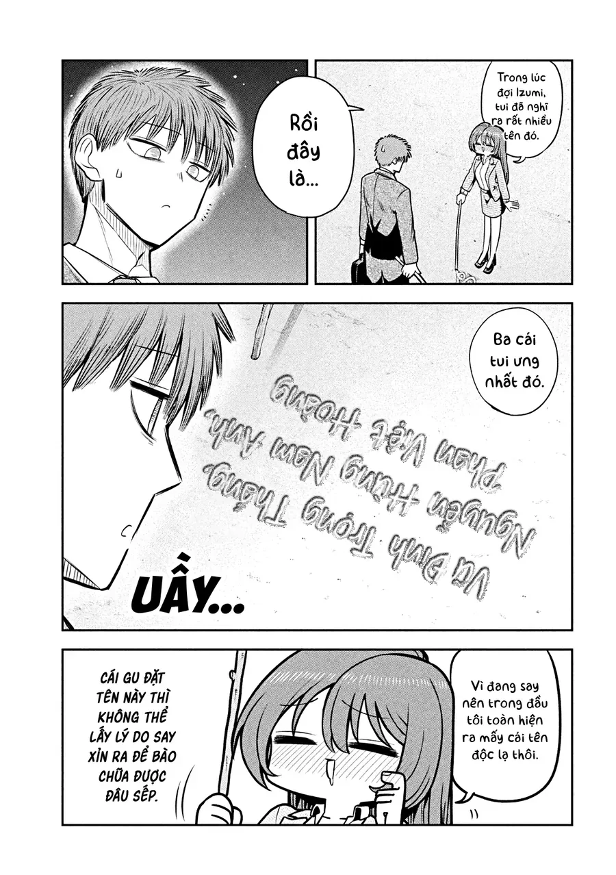 Trang 14 - Shachou To Sake To Hoshi