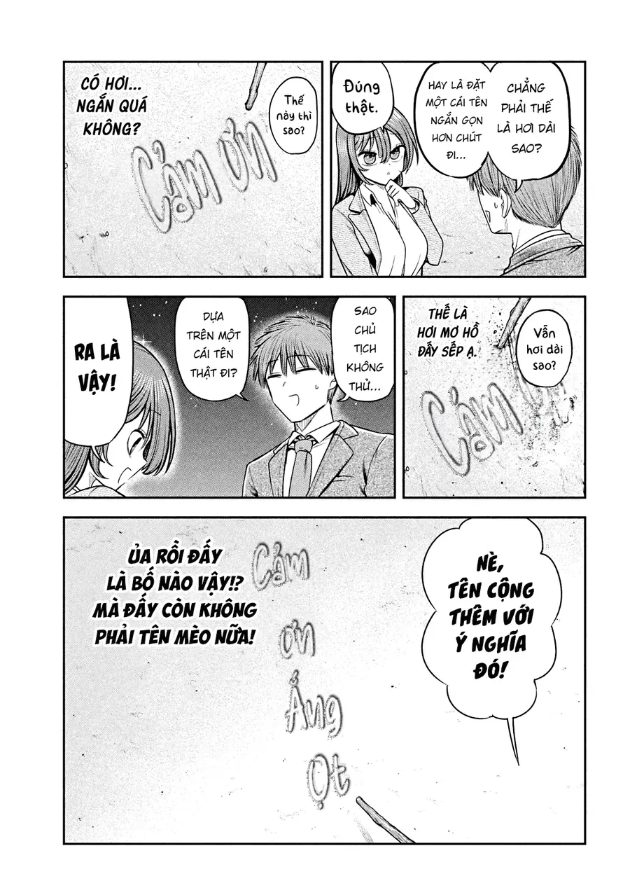 Trang 16 - Shachou To Sake To Hoshi