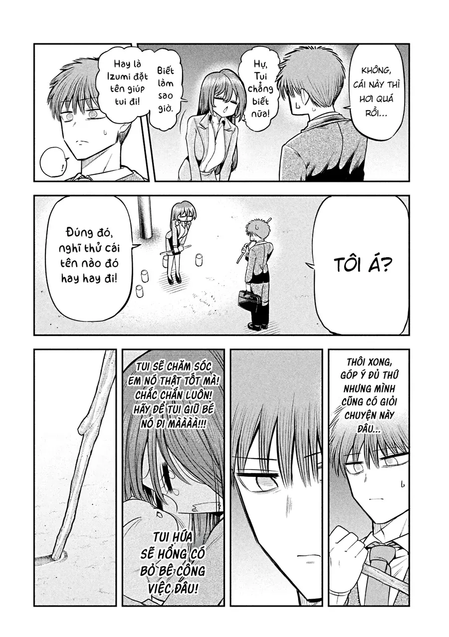 Trang 17 - Shachou To Sake To Hoshi