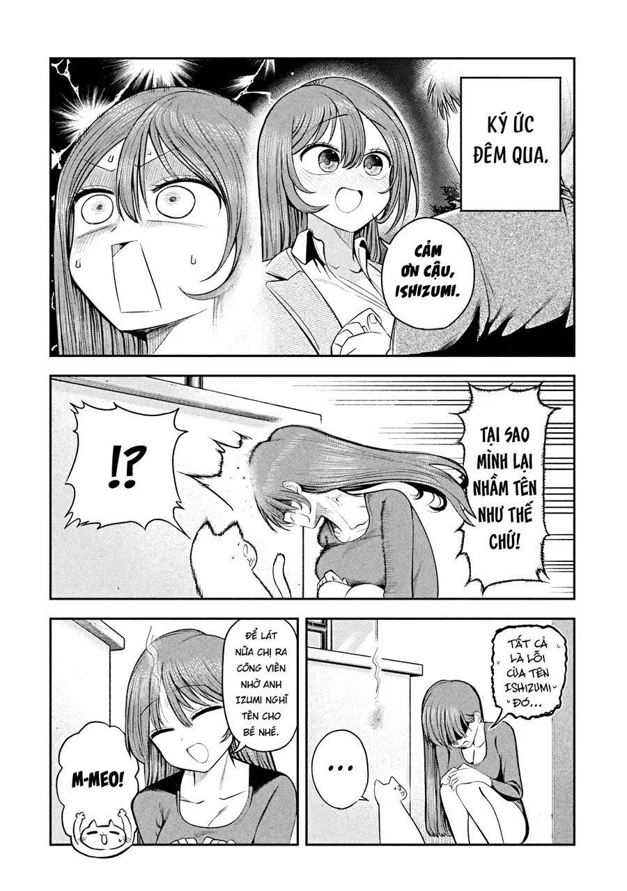 Trang 3 - Shachou To Sake To Hoshi