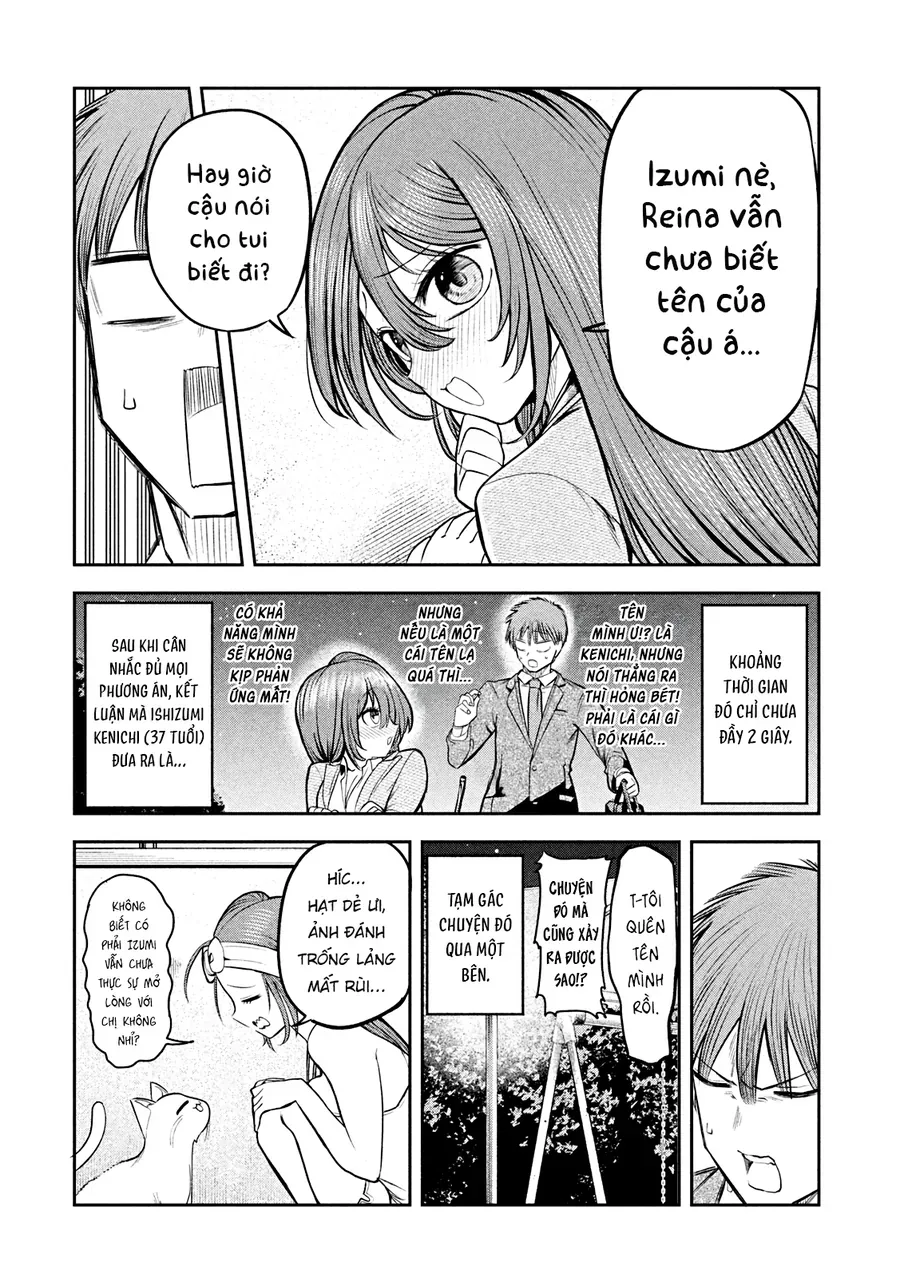 Trang 21 - Shachou To Sake To Hoshi