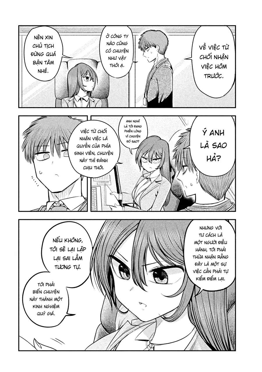 Trang 7 - Shachou To Sake To Hoshi